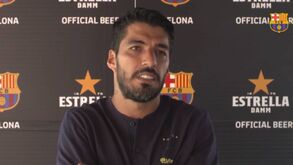 Suárez e o regresso do futebol em Espanha: «Tenho muitas saudades de voltar a jogar»