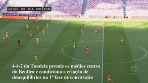 O Benfica-Tondela visto à lupa: deixem treinar em paz