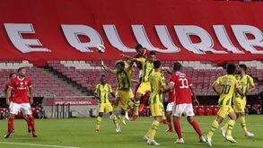 Vieira puxa orelhas à equipa 