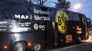 Foi assim o ataque ao autocarro do Dortmund em 2017