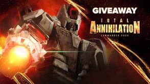 Total Annihilation: Commander Pack gratuito 