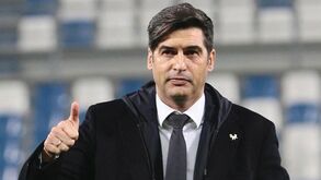 Paulo Fonseca: «Treinar a Roma tornou o meu sonho realidade»