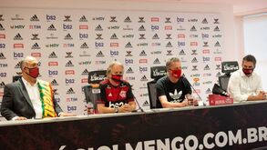 «Fez um esforço financeiro enorme»: direção do Flamengo enaltece postura de Jorge Jesus