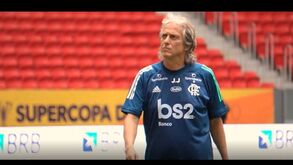 O vídeo de homenagem do Flamengo a Jorge Jesus