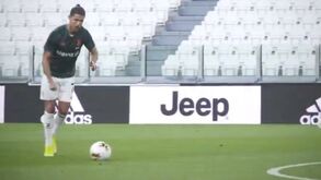 «Tão bom estar de volta a casa»: Juventus prepara meias-finais da Taça de Itália