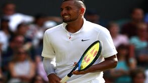 Agora confessou que venceu Nadal com alta ressaca: as polémicas do 'bad boy' Kyrgios não têm fim
