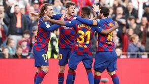 660 milhões de euros e... sem Nélson Semedo: eis o onze mais caro do Barcelona