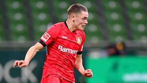 Florian Wirtz torna-se no jogador mais jovem de sempre a marcar na Bundesliga