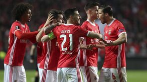 Estes são os 50 clubes com maior média de adeptos esta época: Benfica no top-15