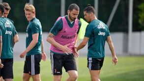 Bonucci: «Ronaldo é um super-atleta. Ibrahimovic tem personalidade»