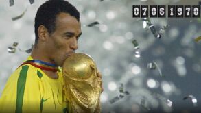 Cafú celebra o 50.º aniversário: alguns dos melhores momentos da carreira do ex-internacional brasileiro