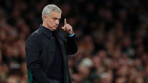 Mourinho prepara regresso da Premier League num particular com o Norwich