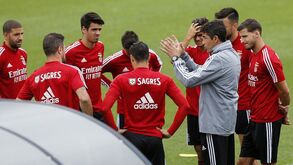 Pacto de união entre jogadores e treinador do Benfica