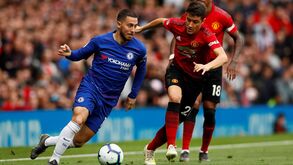 Ander Herrera conta o que disse a Mourinho antes de anular Hazard: «Vou atrás dele até ao WC»