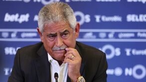 Vieira e a polémica dos contratos entre Benfica e Aves: «Toda a gente faz»