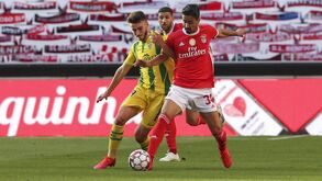 Ruben Fonseca e a titularidade no Estádio da Luz: «Foi um sonho para mim»