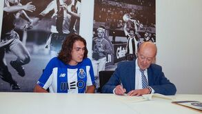 Tomás Esteves com cláusula de 40 milhões 