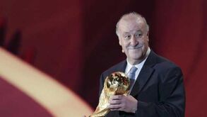 Vicente Del Bosque: «Na final do Mundial tinha as pernas a tremer»