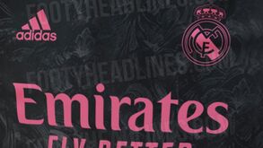 «O que é isto?»: Adeptos do Real Madrid furiosos com terceira camisola da próxima época