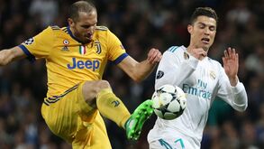 Chiellini: «Ronaldo marcou-me muitos golos mas Ibrahimovic revelou o melhor de mim»