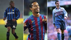 Estes são os 50 jogadores mais 'fixes' da história do futebol