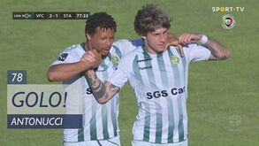 Mirko Antonucci estreia-se a marcar pelo Vitória de Setúbal diante do Santa Clara