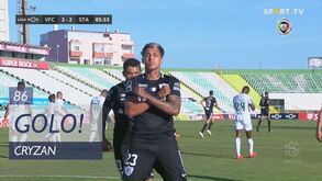 Crysan empata a partida entre V. Setúbal e Santa Clara já perto do final