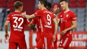 A crónica do Bayern Munique-Eintracht Frankfurt, 2-1: Matador salva o dia