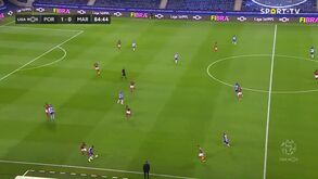 O lance que motivou a expulsão de Alex Telles