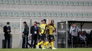 Quatro golos e emoção até final: veja o resumo do Portimonense-Benfica