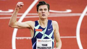 Atletismo voltou na Noruega e caiu um recorde histórico com mais de 30 anos