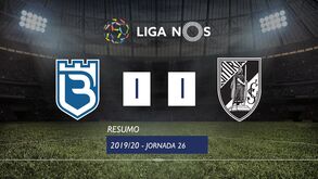 Casa Pia-Rio Ave, 1-0: Diversão de Godwin contra monotonia
