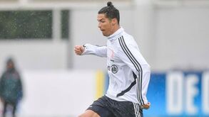 Ronaldo publica mensagem a poucas horas de regressar à competição