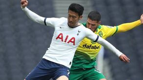 Tottenham perde jogo-treino com o Norwich