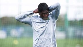 Nuno Mendes estreou-se aos 17 anos pela equipa principal do Sporting