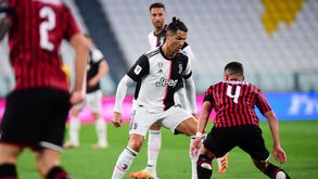 A crónica do Juventus-Milan, 0-0: Na final pela porta pequena