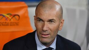 Zidane: «Não me agrada jogar sem público no estádio»
