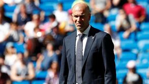 Zidane e a quarentena: «Vi muito futebol e tentei cozinhar mas sou um desastre»