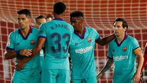 A crónica do Maiorca-Barcelona, 0-4: Entrada a todo o gás