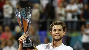Dominic Thiem campeão na Sérvia
