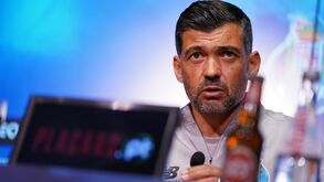Sérgio Conceição e a falta do público: «Não estava à espera que o impacto fosse tão grande»