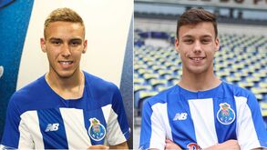 Jovens de 16 anos assinam pelo FC Porto