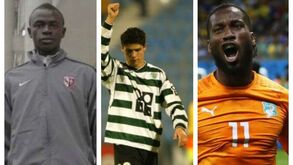 Jogadores com origens humildes que deram heróis: Hospitais, escolas... e uma guerra parada