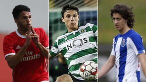 O perfil dos portugueses nomeados ao 'Golden Boy'
