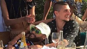 As polémicas imagens de Neymar e Verratti em Saint-Tropez