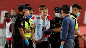 Invasor do Maiorca-Barcelona já foi castigado pela mãe: «Vai trabalhar o verão todo»