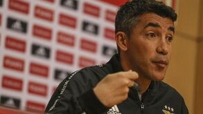 Bruno Lage e as 'duas faces' do Benfica: «Falta de empenho não é»