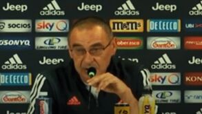 Sarri «Fico f... quando dizem que em Itália não ganhei nada»