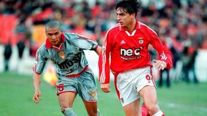 Já passaram 20 anos: Fernando Meira chegou à Luz em 2000