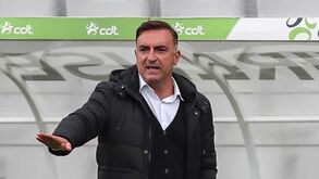 Carlos Carvalhal repudia atos de vandalismo no Benfica: «Espero ver alguns no banco dos réus»